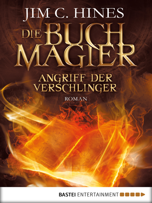 Title details for Die Buchmagier by Jim C. Hines - Available